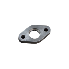 Machined Exhaust Pipe Flange Parts for Automobiles